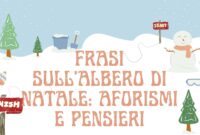 Frasi sull'albero di Natale
