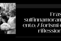 Frasi sull'innamoramento